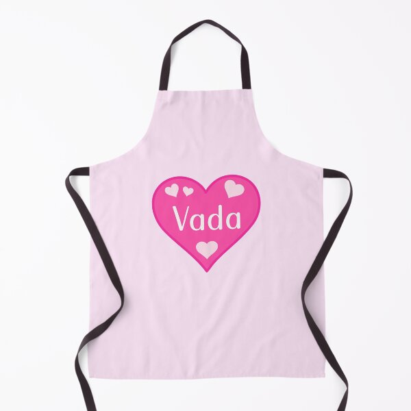 Item preview, Vada Name Pink Heart designed and sold by Jeallan Designs.