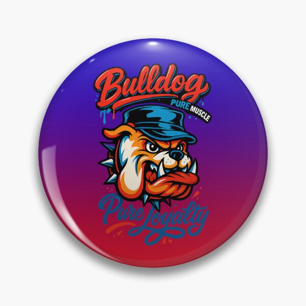 Item preview, Pure Muscle, Pure Loyalty | British Bulldog designed and sold by skkyfaithArtz.