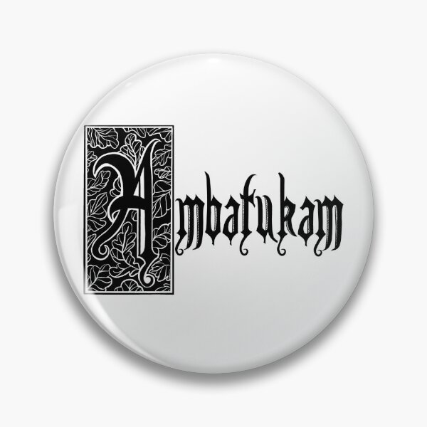 Item preview, Ambatukam medieval design designed and sold by DisgustangCO.