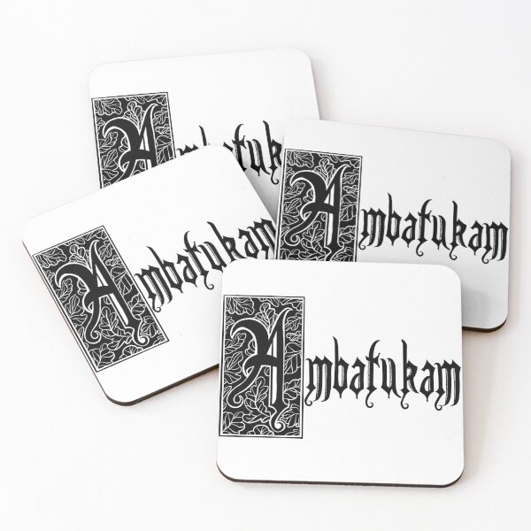 Item preview, Ambatukam medieval design designed and sold by DisgustangCO.