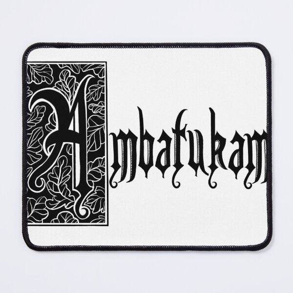 Item preview, Ambatukam medieval design designed and sold by DisgustangCO.
