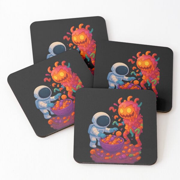 Item preview, Alien Candy Monster – Halloween Sweet Heist designed and sold by HEERMANArt.