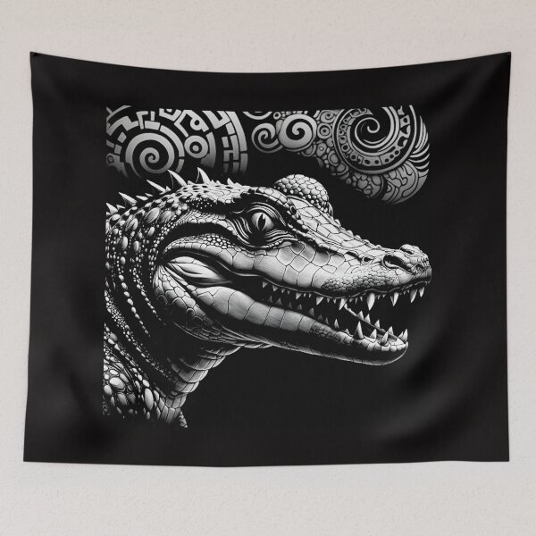 Item preview, Crocodylus porosus#2 designed and sold by Helios Be. Lavsh.
