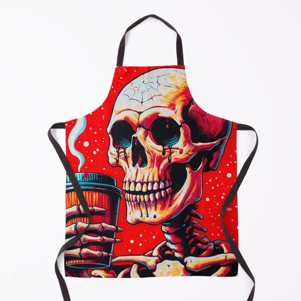 Item preview, Skeleton Coffee Time designed and sold by Visual Nomad Club.