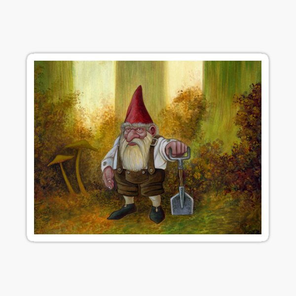 Item preview, Gnome designed and sold by Stijn Van Elst.