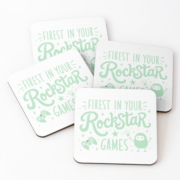 Item preview, Rockstar Games Funny Gamer Design designed and sold by Bareradesigns.