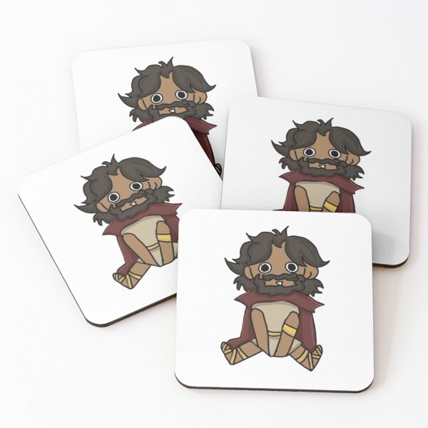 Artikelvorschau, Chibi Odysseus-Aufkleber entworfen und verkauft von Blitz-withoutanO.