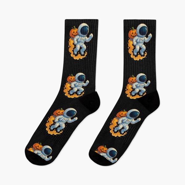 Item preview, Pumpkin Spice Jetpack Ride designed and sold by HEERMANArt.