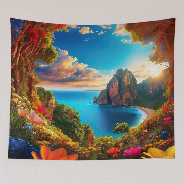 Item preview, The window to paradise designed and sold by PixelParadies.
