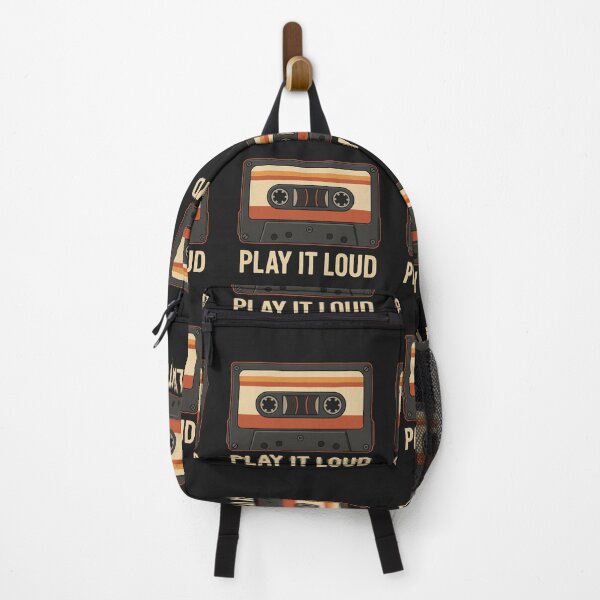 Item preview, Cassette Tape Retro – Play it Loud designed and sold by YumiStories Shop.