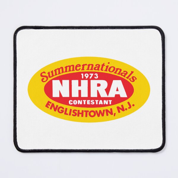 Item preview, 1973 Summernationals Englishtown N.J drag racing contestant designed and sold by retropetrol.
