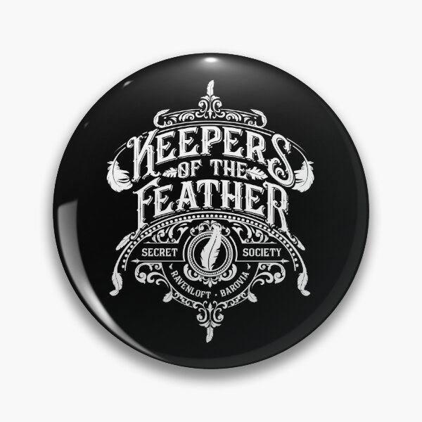 Item preview, Curse of Strahd: Keepers of the Feather designed and sold by firlachieldraws.