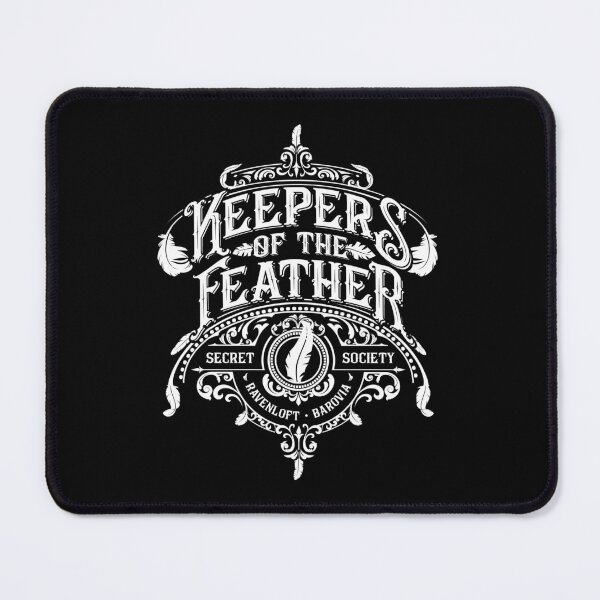 Item preview, Curse of Strahd: Keepers of the Feather designed and sold by firlachieldraws.