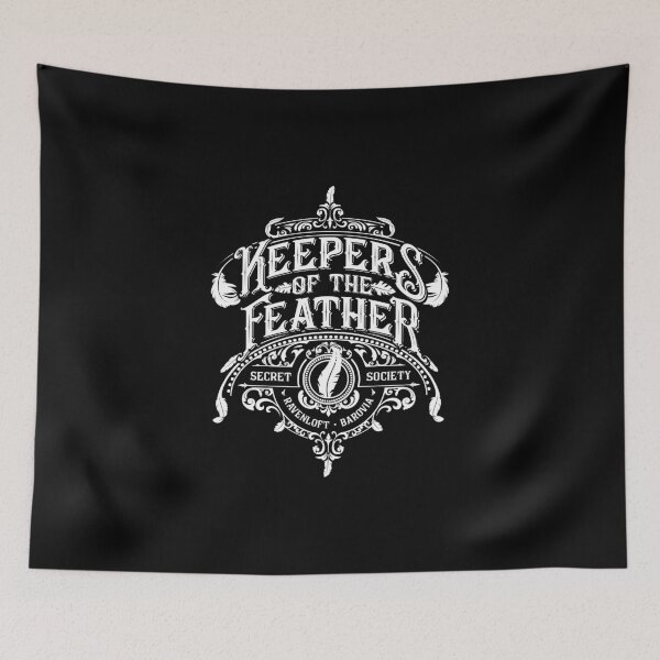 Item preview, Curse of Strahd: Keepers of the Feather designed and sold by firlachieldraws.