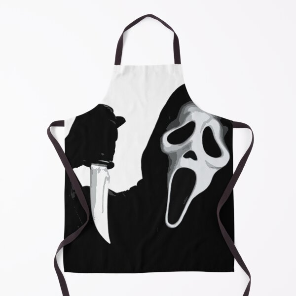 Item preview, Ghost Mask Horror Sticker - Creepy Slasher Design designed and sold by charliefdesign.