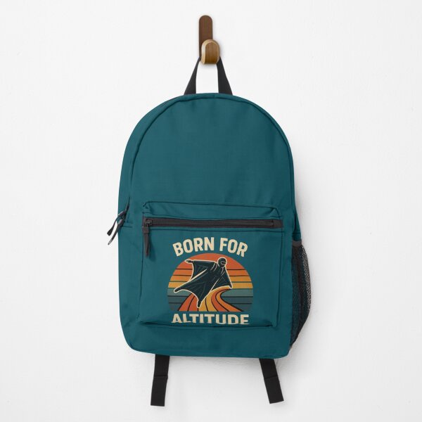 Item preview, Born for Altitude Retro Tunnel Wingsuit Flight designed and sold by Jack’s Shirts Craft.