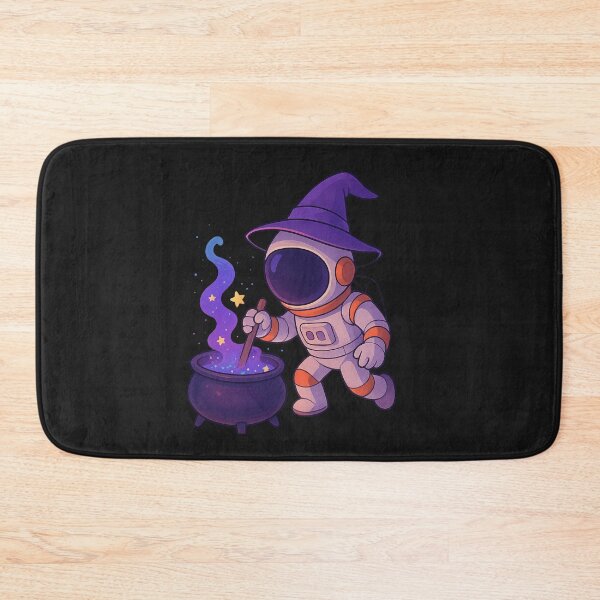 Item preview, Witch Astronaut Brewing Potion – Cosmic Spell designed and sold by HEERMANArt.