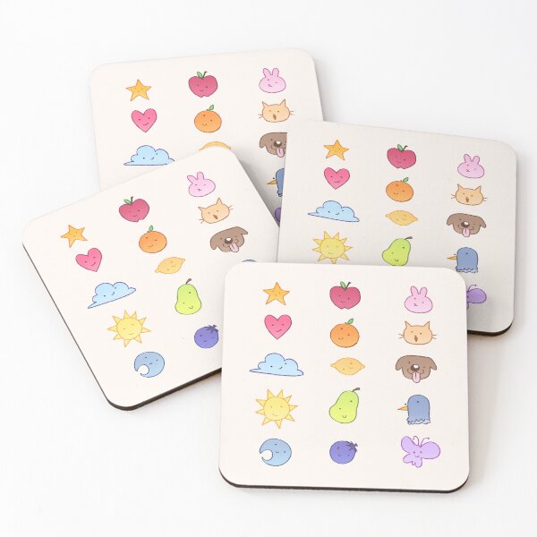 Item preview, Cute things sticker pack designed and sold by Shrimpiidesign.