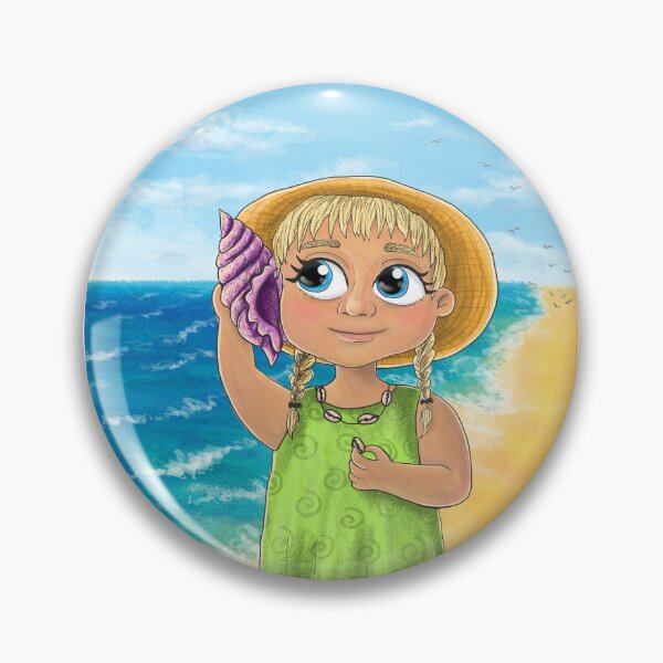 Item preview, Seashell Serenade: A Beachside Dream" designed and sold by DreamyWeasel.