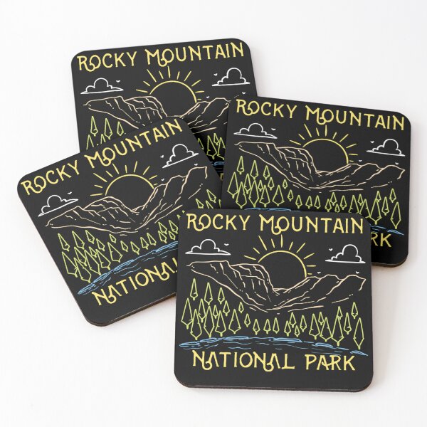 Item preview, Rocky Mountain National Park designed and sold by Pyotsak.