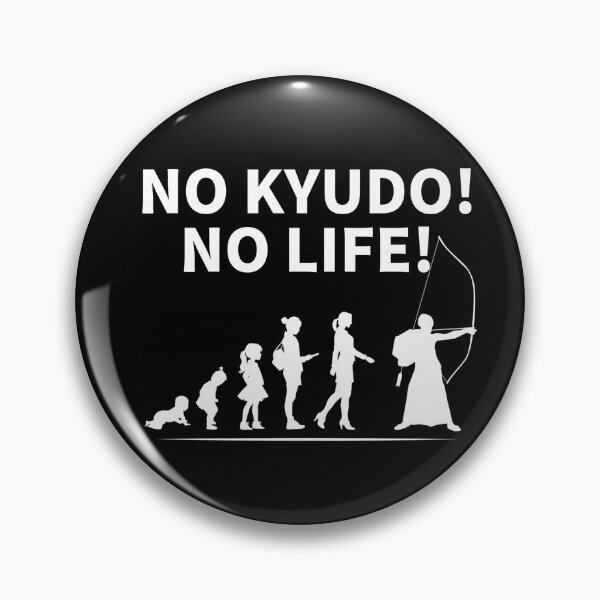 Item preview, No Kyudo No Life – Evolution-Inspired Design designed and sold by NeoTechWorld.