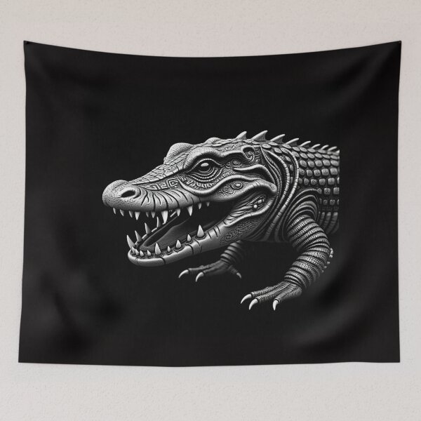 Item preview, Crocodylus porosus#3 designed and sold by Helios Be. Lavsh.