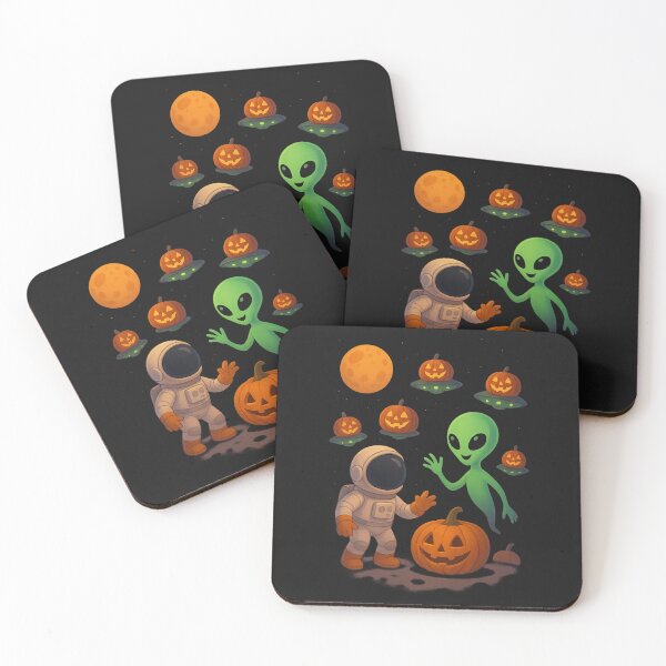Item preview, Haunted Space Station – Ghostly Autumn designed and sold by HEERMANArt.