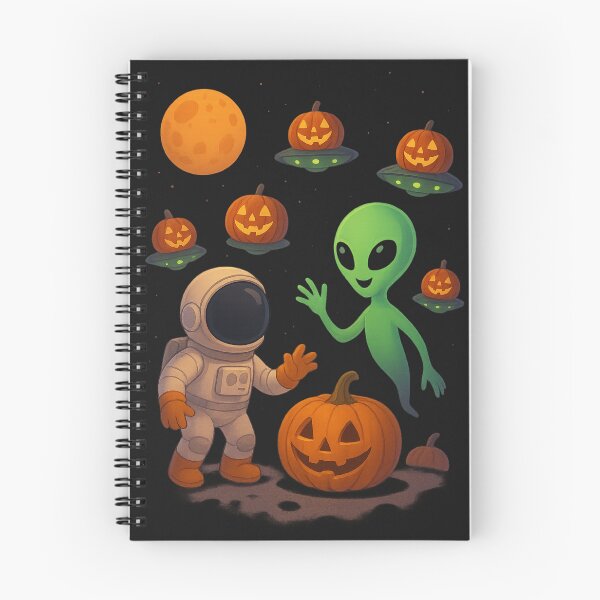 Item preview, Haunted Space Station – Ghostly Autumn designed and sold by HEERMANArt.