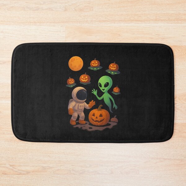 Item preview, Haunted Space Station – Ghostly Autumn designed and sold by HEERMANArt.