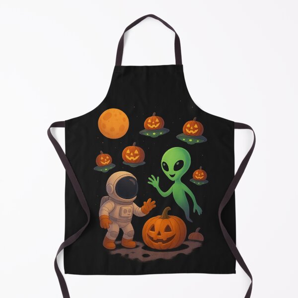 Item preview, Haunted Space Station – Ghostly Autumn designed and sold by HEERMANArt.