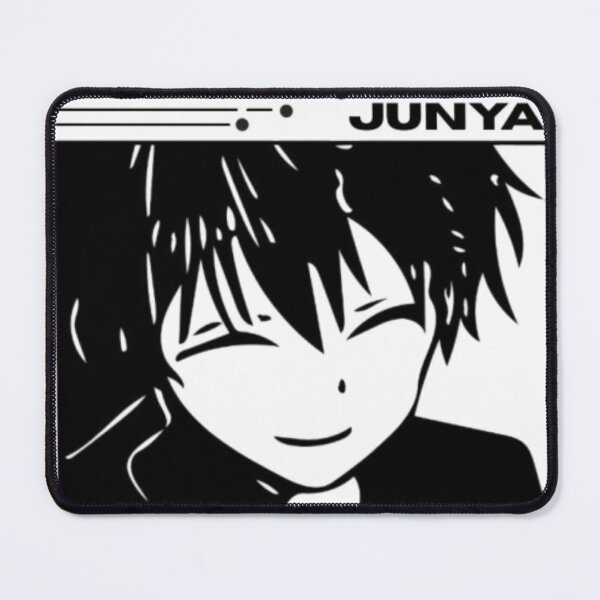 Item preview, Junya Naoki from Takopi’s Original Sin | Black Line Anime Illustration | Minimalist Manga Wall Art | Japanese Anime Fan Art Poster | Otaku Gift designed and sold by Art By Rukayya.
