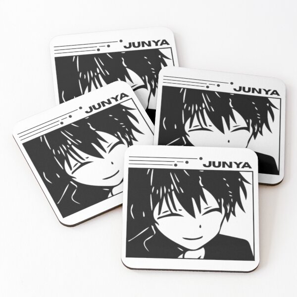 Item preview, Junya Naoki from Takopi’s Original Sin | Black Line Anime Illustration | Minimalist Manga Wall Art | Japanese Anime Fan Art Poster | Otaku Gift designed and sold by Art By Rukayya.