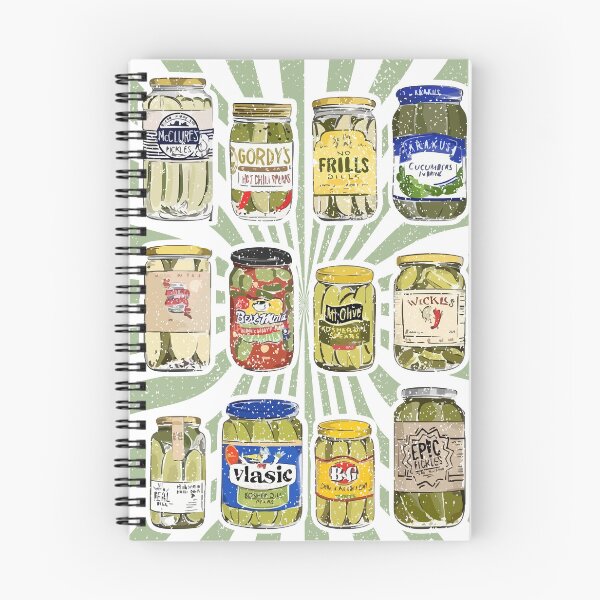 Item preview, Vintage Canned Pickle Shirt Retro Pickle Jar Foodie Funny Christmas Gift For Women designed and sold by LessIsLoud.