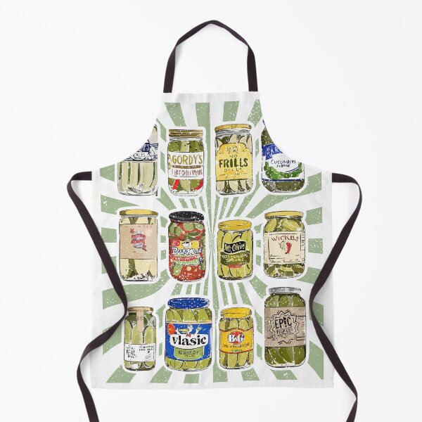 Item preview, Vintage Canned Pickle Shirt Retro Pickle Jar Foodie Funny Christmas Gift For Women designed and sold by LessIsLoud.