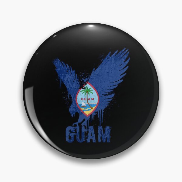 Item preview, Guam Eagle designed and sold by Regin Productions.