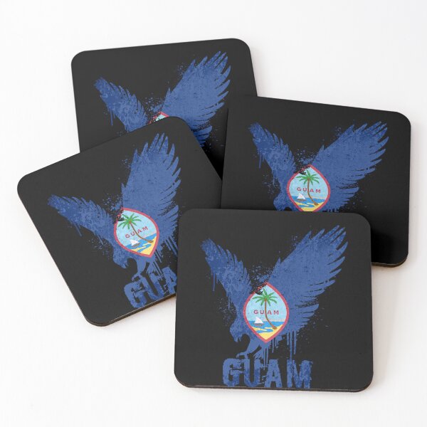 Item preview, Guam Eagle designed and sold by Regin Productions.