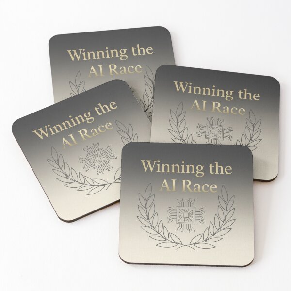 Item preview, Winning in the Age of Artificial Intelligence designed and sold by Studio Yvonne .