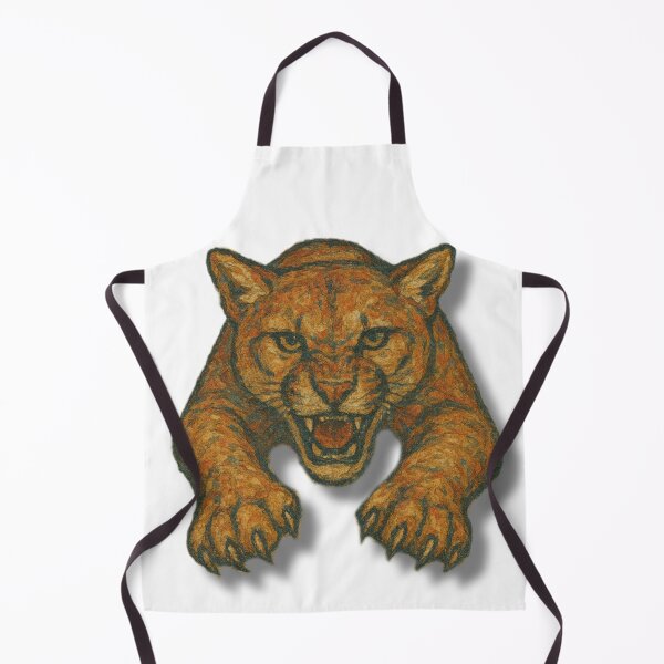 Item preview, Fierce Puma in Motion – Wild Strength Artwork designed and sold by My-Style-World.