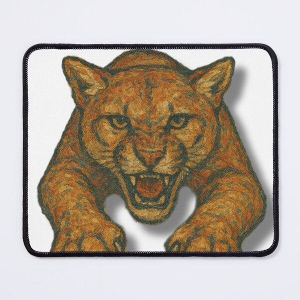 Item preview, Fierce Puma in Motion – Wild Strength Artwork designed and sold by My-Style-World.