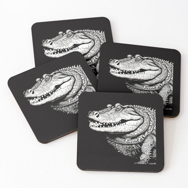Item preview, Crocodylus porosus#4 designed and sold by Helios Be. Lavsh.