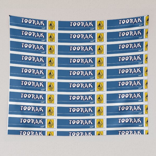 Item preview, Toorak Station Tax Haven designed and sold by Fake Heston’s Scribble Emporium.