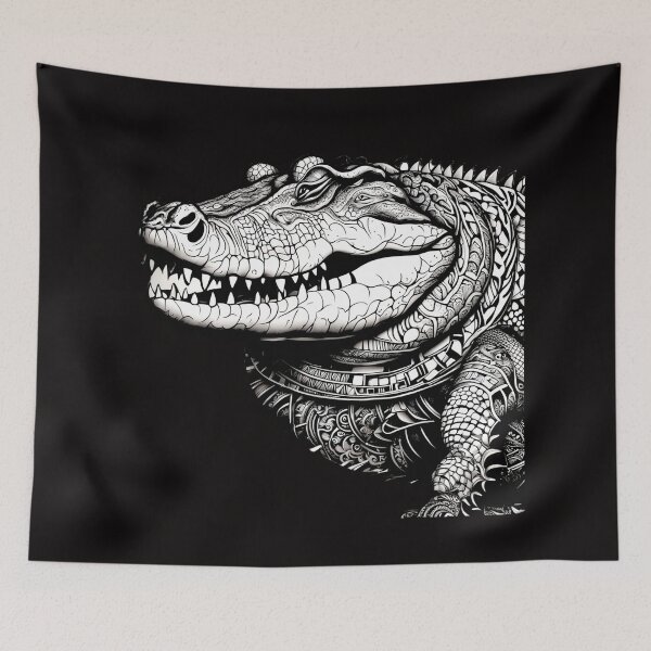 Item preview, Crocodylus porosus#4 designed and sold by Helios Be. Lavsh.