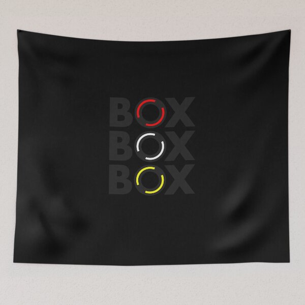 Item preview, Box Box Box F1 Tyre Compound Design designed and sold by rossindantes.