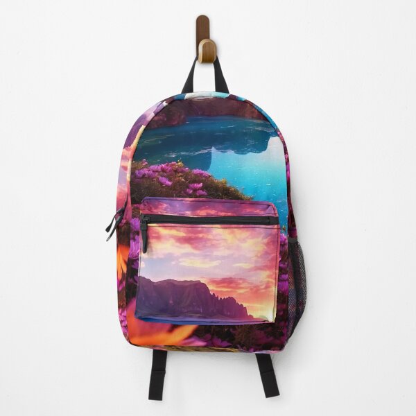 Item preview, Alpine lake at sunset designed and sold by PixelParadies.
