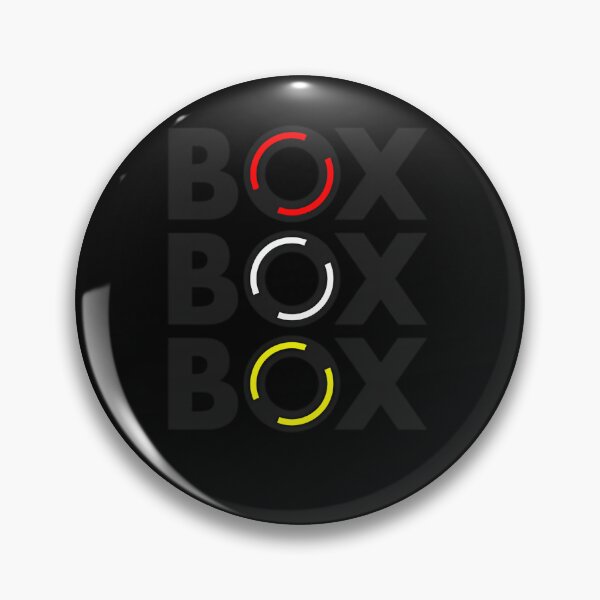 Artikelvorschau, Box Box Box F1 Reifenmischung Linke Brust Design entworfen und verkauft von rossindantes.