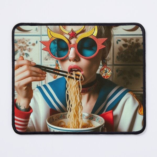 Item preview, "Moon Prism Ramen Power!" designed and sold by Print Fiction.