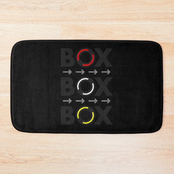 Item preview, Box Box Box F1 Tyre Compound Marker Design designed and sold by rossindantes.