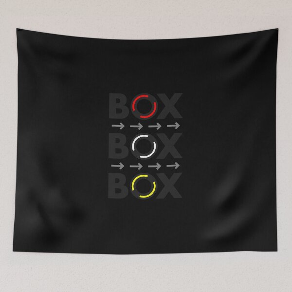 Item preview, Box Box Box F1 Tyre Compound Marker Design designed and sold by rossindantes.