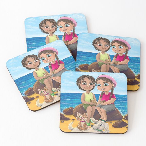 Item preview, Beach Buddies: A Seaside Adventure designed and sold by DreamyWeasel.