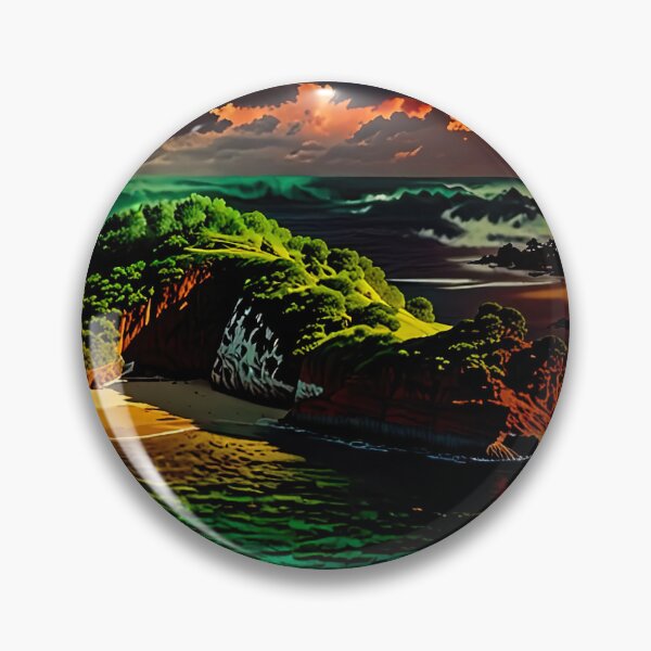 Item preview, On the shore of the evening fire designed and sold by PixelParadies.
